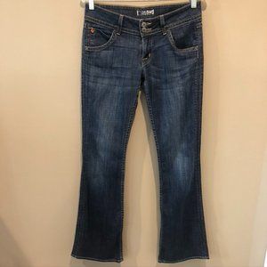 Hudson Made in the USA Blue Jeans
